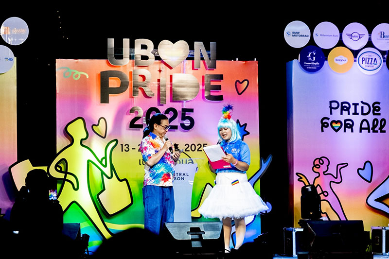 UBON PRIDE 2025 - PRIDE FOR ALL โบกสะบัดความไพรด์สนั่นเมือง