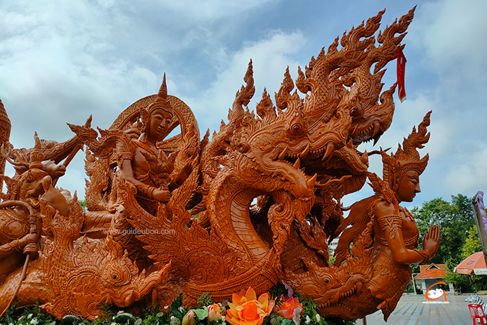 ทำเนียบแชมป์ต้นเทียนพรรษา ขนาดใหญ่ พ.ศ.2547-2565