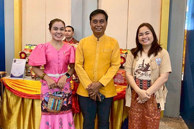 เทศบาลนครอุบลฯ ร่วมแถลงข่าวการจัดงานแห่เทียนอุบลฯ 2568