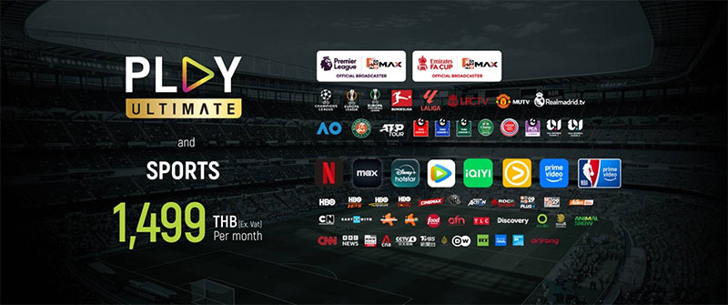 AIS PLAY สู่ศูนย์รวมความบันเทิงและกีฬาครบวงจรอันดับ 1 ของไทย