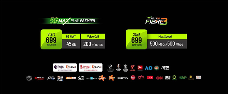 AIS PLAY สู่ศูนย์รวมความบันเทิงและกีฬาครบวงจรอันดับ 1 ของไทย