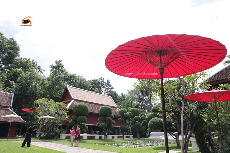 เปิดบ้านคำปุน ประจำปี 2568 เพียงปีละครั้งช่วงงานแห่เทียนอุบล