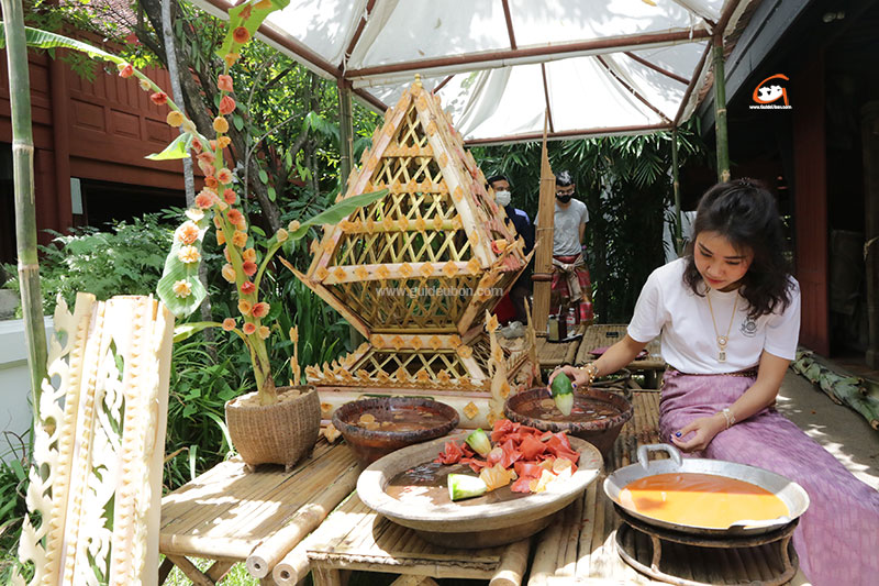 เปิดบ้านคำปุน ประจำปี 2568 เพียงปีละครั้งช่วงงานแห่เทียนอุบล