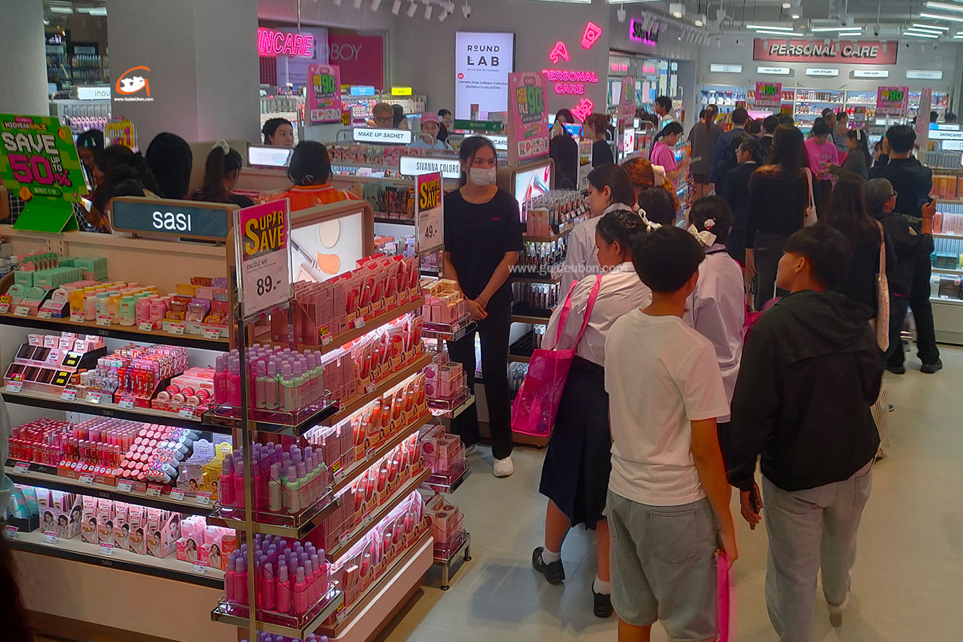 เปิดแล้ว EVEANDBOY สาขาสุนีย์ทาวเวอร์ ลดแรงสูงสุดถึง 70%