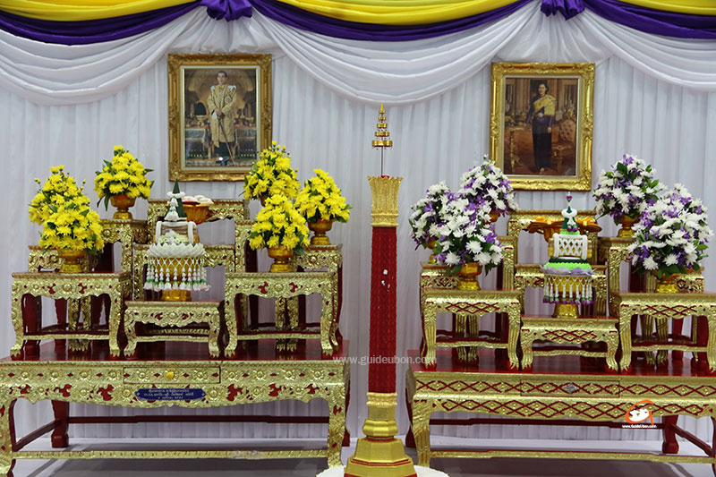 จังหวัดอุบลฯ รับพระราชทานเทียนพรรษา งานแห่เทียนอุบลฯ 2568