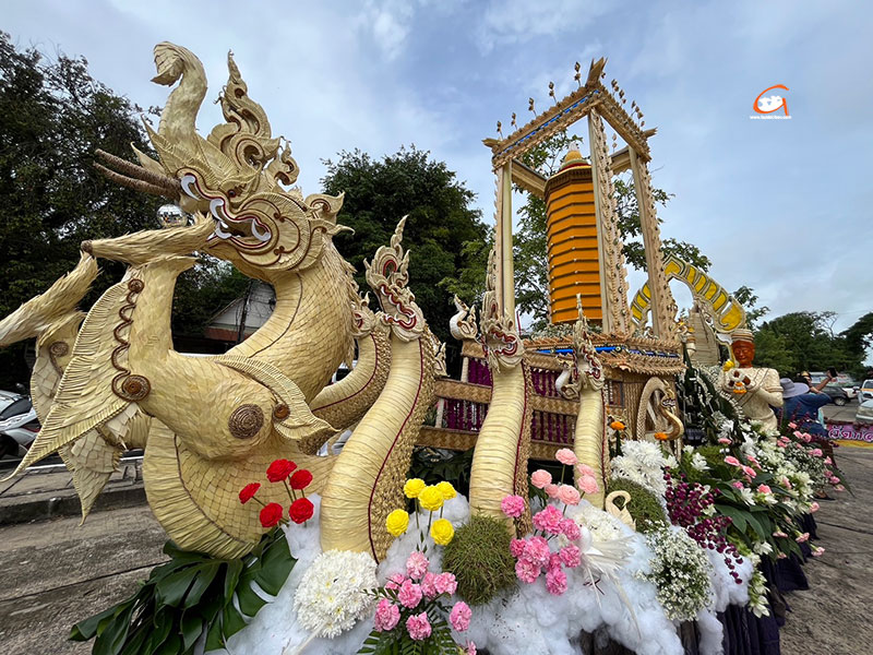 อ.พิบูลมังสาหาร จัดงาน 111 ปี ตำนานเทียนโบราณ เมืองพิมูน