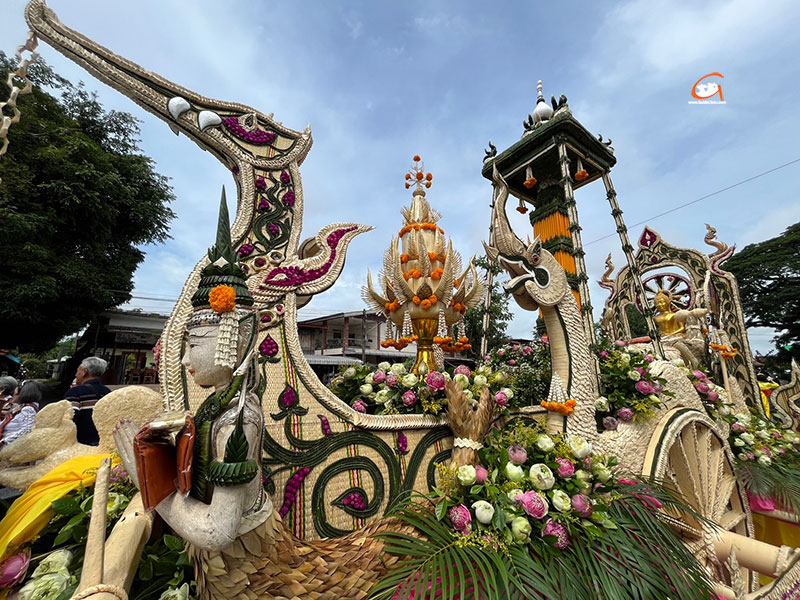 อ.พิบูลมังสาหาร จัดงาน 111 ปี ตำนานเทียนโบราณ เมืองพิมูน
