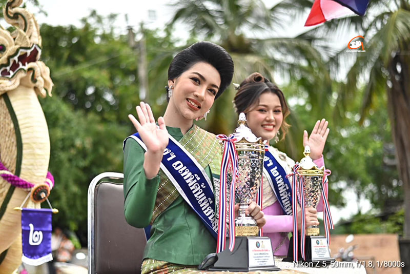 อ.พิบูลมังสาหาร จัดงาน 111 ปี ตำนานเทียนโบราณ เมืองพิมูน