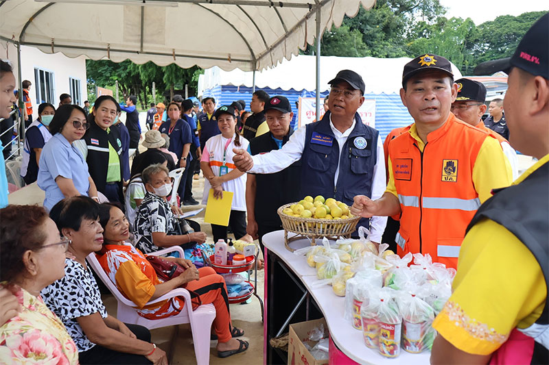 อุบลราชธานี ซ้อมแผนรับมืออุทกภัย จำลองสถานการณ์