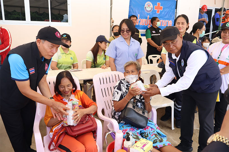 อุบลราชธานี ซ้อมแผนรับมืออุทกภัย จำลองสถานการณ์