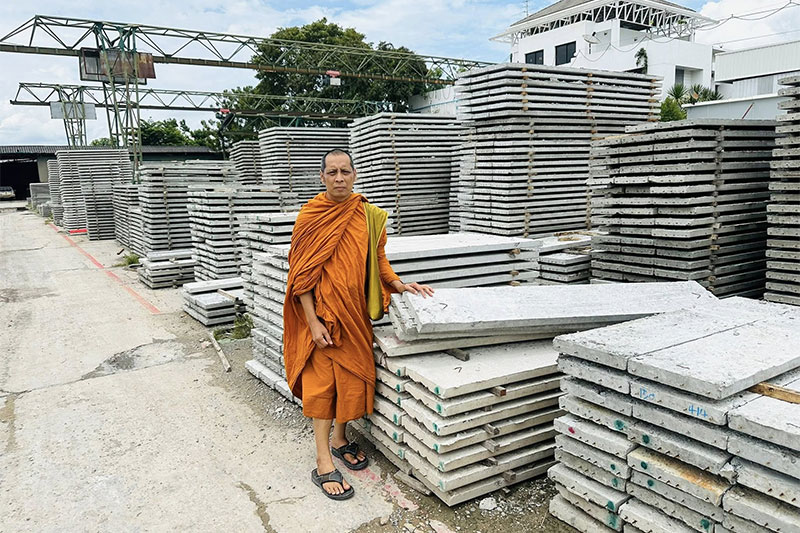 ของขลังจากวัดป่า ชวนทำบุญ สร้างบ้านใหม่ให้ทหารไทยที่ชายแดน