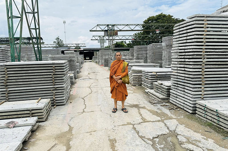 ของขลังจากวัดป่า ชวนทำบุญ สร้างบ้านใหม่ให้ทหารไทยที่ชายแดน