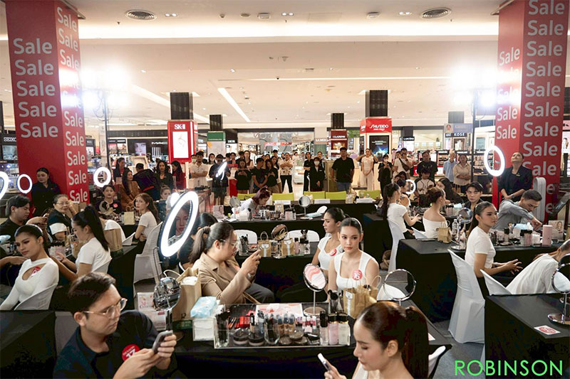 Revlon Makeup Star Challenge 2025 X Robinson Ubonratchathani 