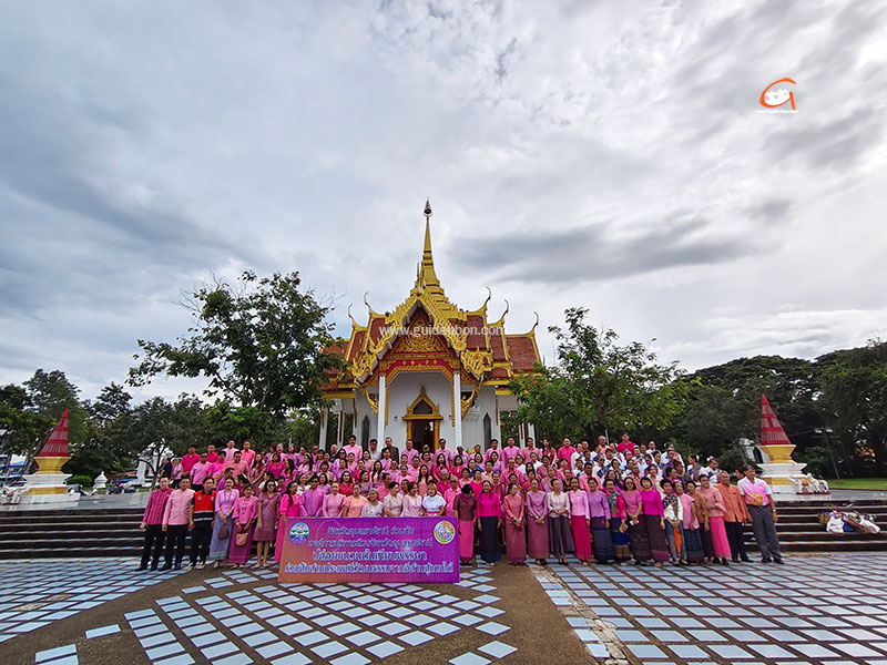 ขบวนเทียนพรรษา อุบลราชธานี พร้อมเดินทางสู่จังหวัดสุราษฎร์ธานีแล้ว 