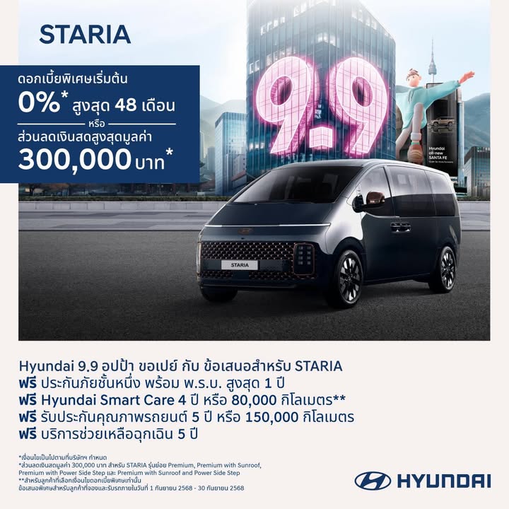 Hyundai Ubon จัดเต็มดีลเด็ดกับแคมเปญ 