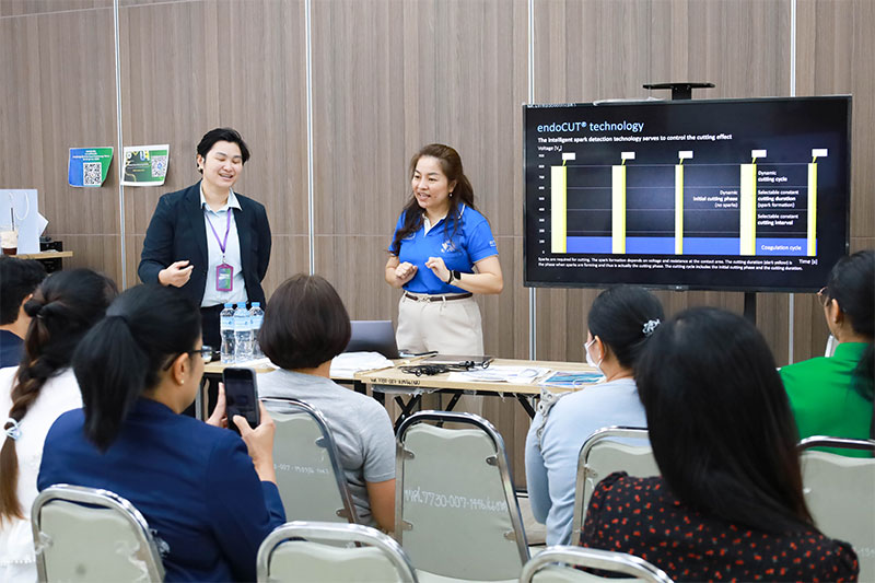ประชุมวิชาการพยาบาลส่องกล้องทางเดินอาหาร