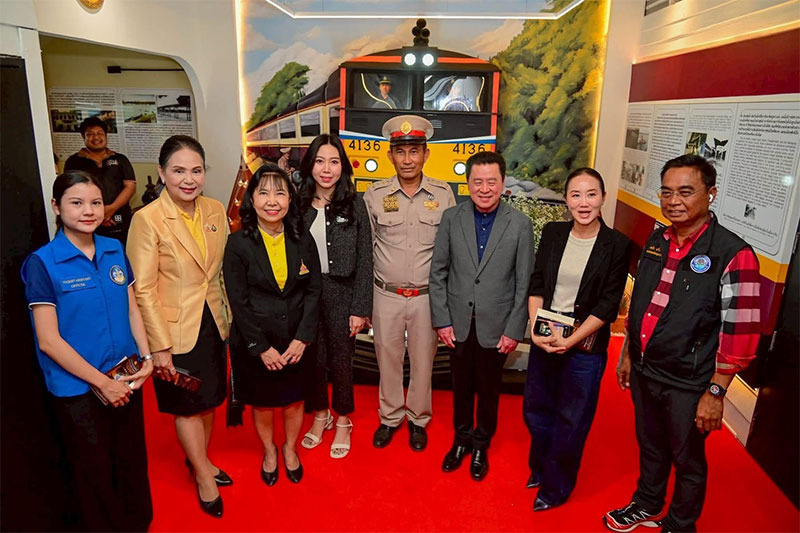 Grand Opening พิพิธภัณฑ์รถไฟวาริน (Warin Railway Museum)