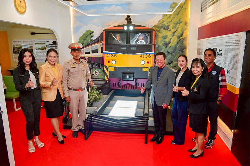 Grand Opening พิพิธภัณฑ์รถไฟวาริน (Warin Railway Museum)