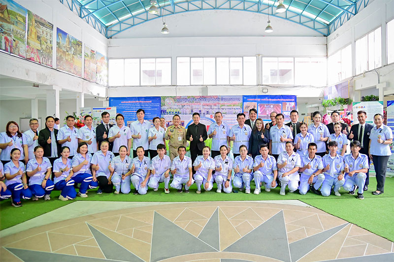 อบจ.อุบลฯ โชว์ศักยภาพ จัดตั้งหน่วยปฏิบัติการการแพทย์ระดับสูงของ รพ.สต. ในสังกัดฯ