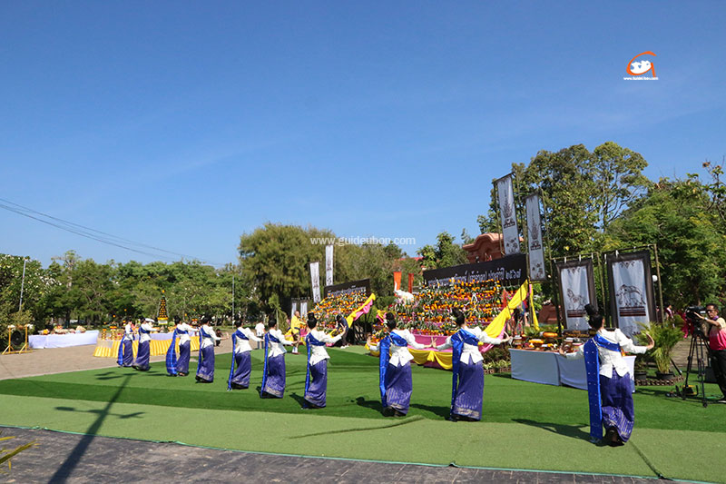 พิธีบวงสรวงและสดุดีวีรกรรมพระประทุมวรราชสุริยวงษ์ (เจ้าคำผง) ประจำปี 2568