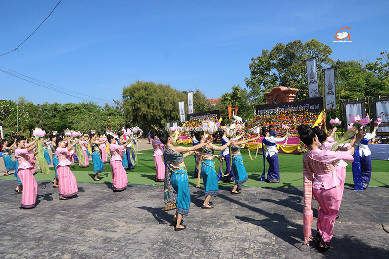 พิธีบวงสรวงและสดุดีวีรกรรมพระประทุมวรราชสุริยวงษ์ (เจ้าคำผง) ประจำปี 2568