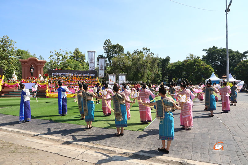 พิธีบวงสรวงและสดุดีวีรกรรมพระประทุมวรราชสุริยวงษ์ (เจ้าคำผง) ประจำปี 2568