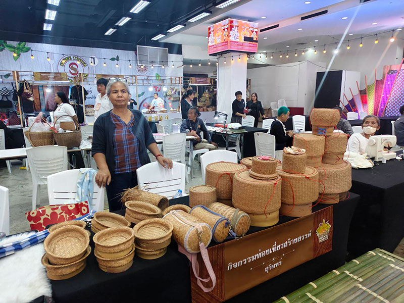 อุบลฯ จัดงานส่งเสริมการท่องเที่ยวเชิงสร้างสรรค์และวัฒนธรรมเขตอารยธรรมอีสานใต้ 