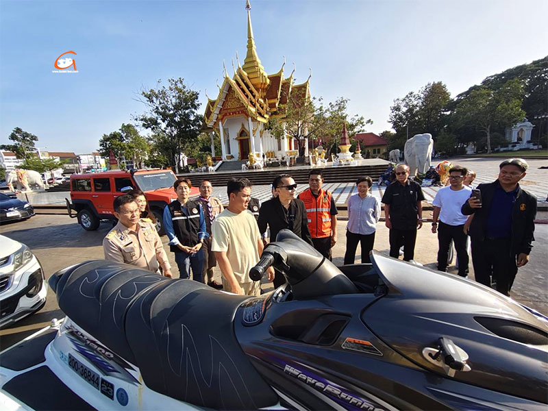 ส่งกำลังใจและสนับสนุนภารกิจช่วยเหลือผู้ประสบอุทกภัยจังหวัดสงขลา