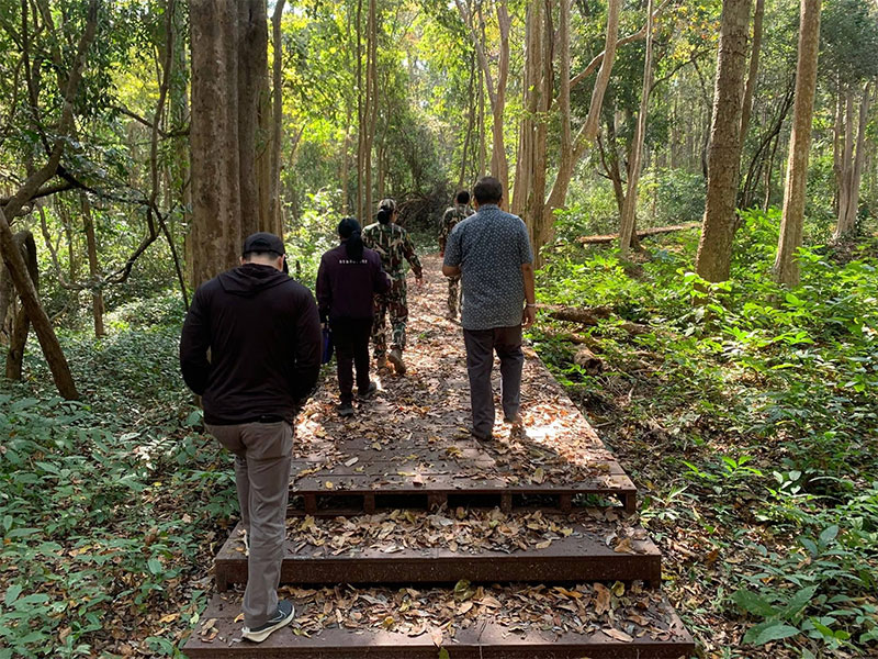 โบราณสถานภูปราสาท ตำบลสีวิเชียร อำเภอน้ำยืน อุบลราชธานี