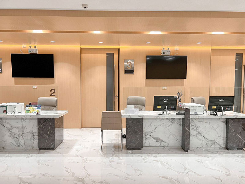 คลินิกพิเศษ PMC Premium โรงพยาบาลสรรพสิทธิประสงค์