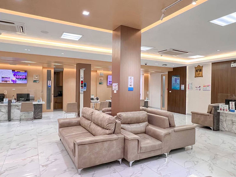 คลินิกพิเศษ PMC Premium โรงพยาบาลสรรพสิทธิประสงค์