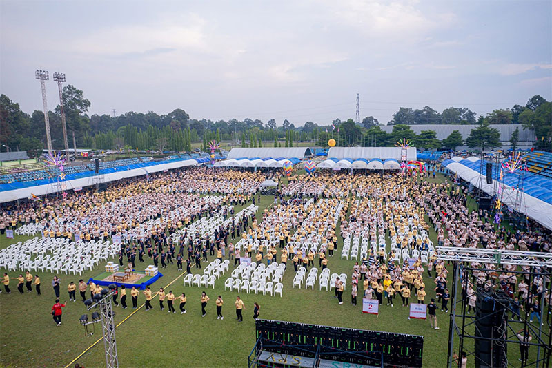 รวมพลังอุบลฯ! เปิดเวทีรณรงค์ต้านโรคติดต่อ-โรคอุบัติใหม่