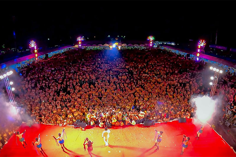 รวมพลังอุบลฯ! เปิดเวทีรณรงค์ต้านโรคติดต่อ-โรคอุบัติใหม่