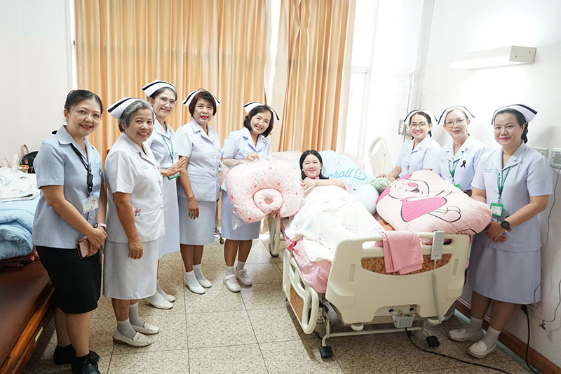 ประสบความสำเร็จ รพ.สรรพสิทธิ์ฯ ผ่าคลอดทารกแฝด 4 รายแรกในอีสานใต้