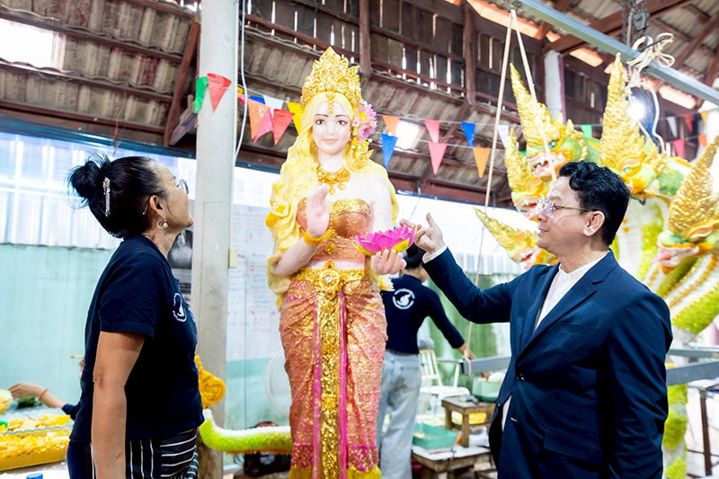 Miracle of Candle 2026 : ศรีปทุมมานาคิณี Central Ubon