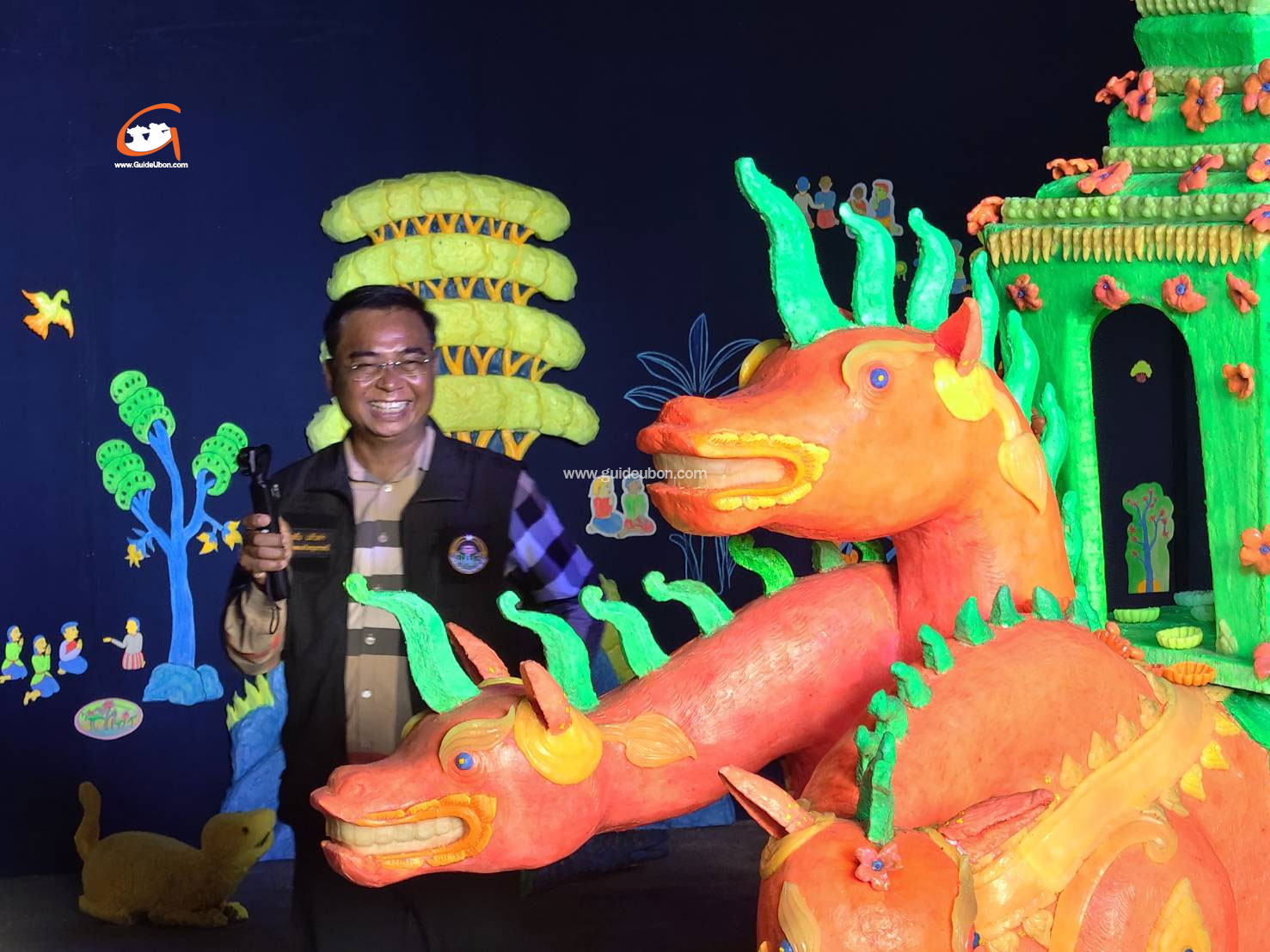 นิทรรศการศิลปะ วิมานพญาแถน ชมเทียนเรืองแสง 25-31 ก.ค.69