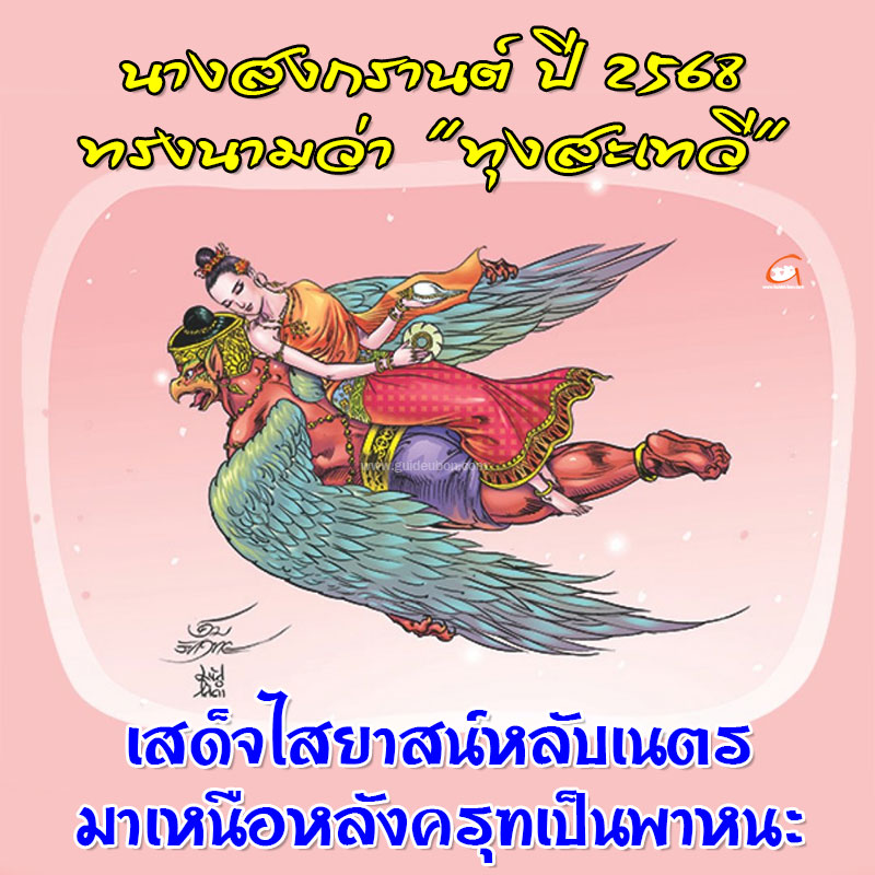 นางสงกรานต์ 2568 