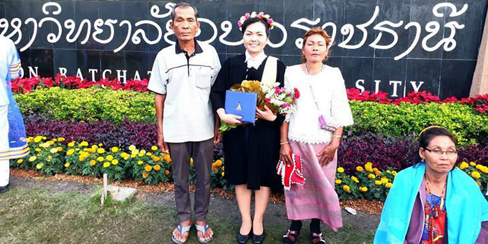 ความจนไม่เป็นอุปสรรค บัณฑิต ม.อุบลฯ ฝ่าฟันจนได้ อัยการผู้ช่วย