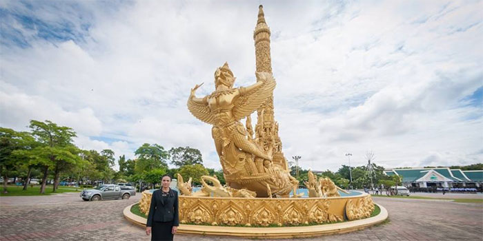 เทศบาลนครอุบลฯ เชิญร่วมแสดงความจงรักภักดี ร้องเพลงสรรเสริญพระบารมี