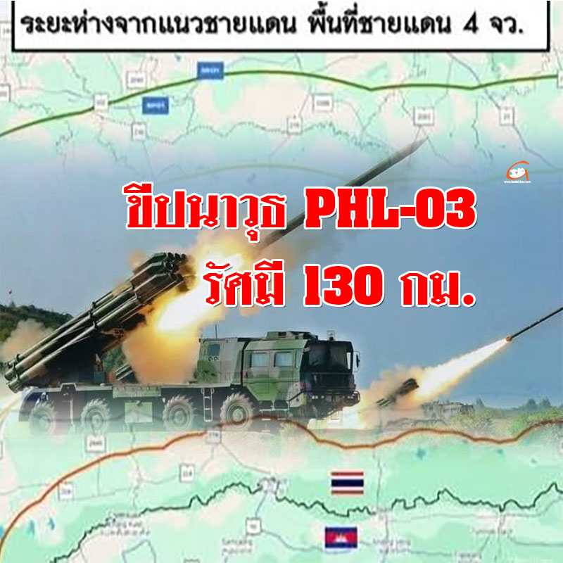 กองทัพภาคที่ 2 ชี้ มีเครื่องมือในการทำลายขีปนาวุธ PHL-03