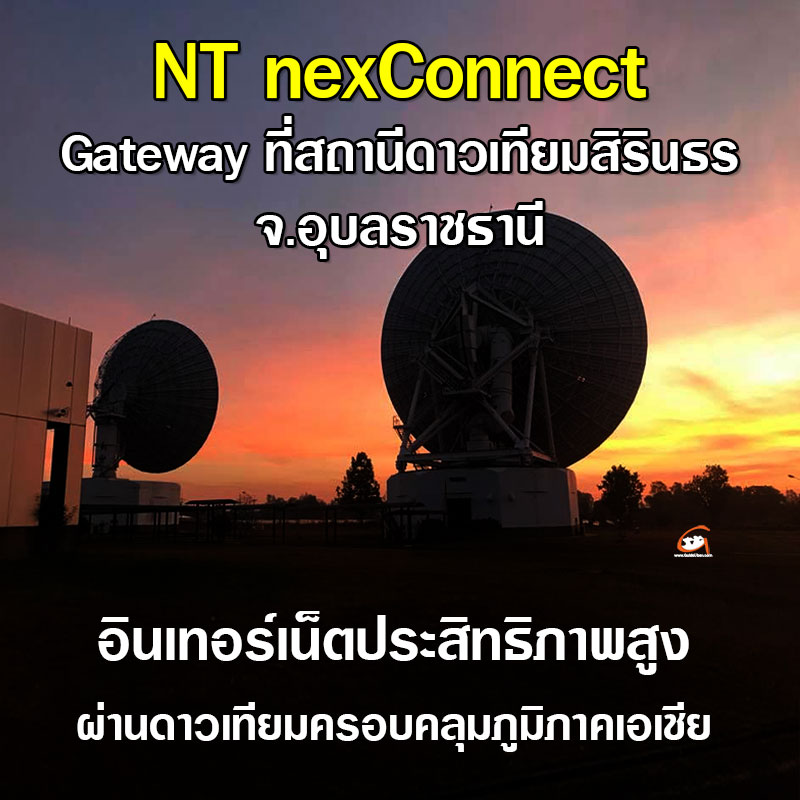 NT เปิดตัวบริการ NT nexConnect