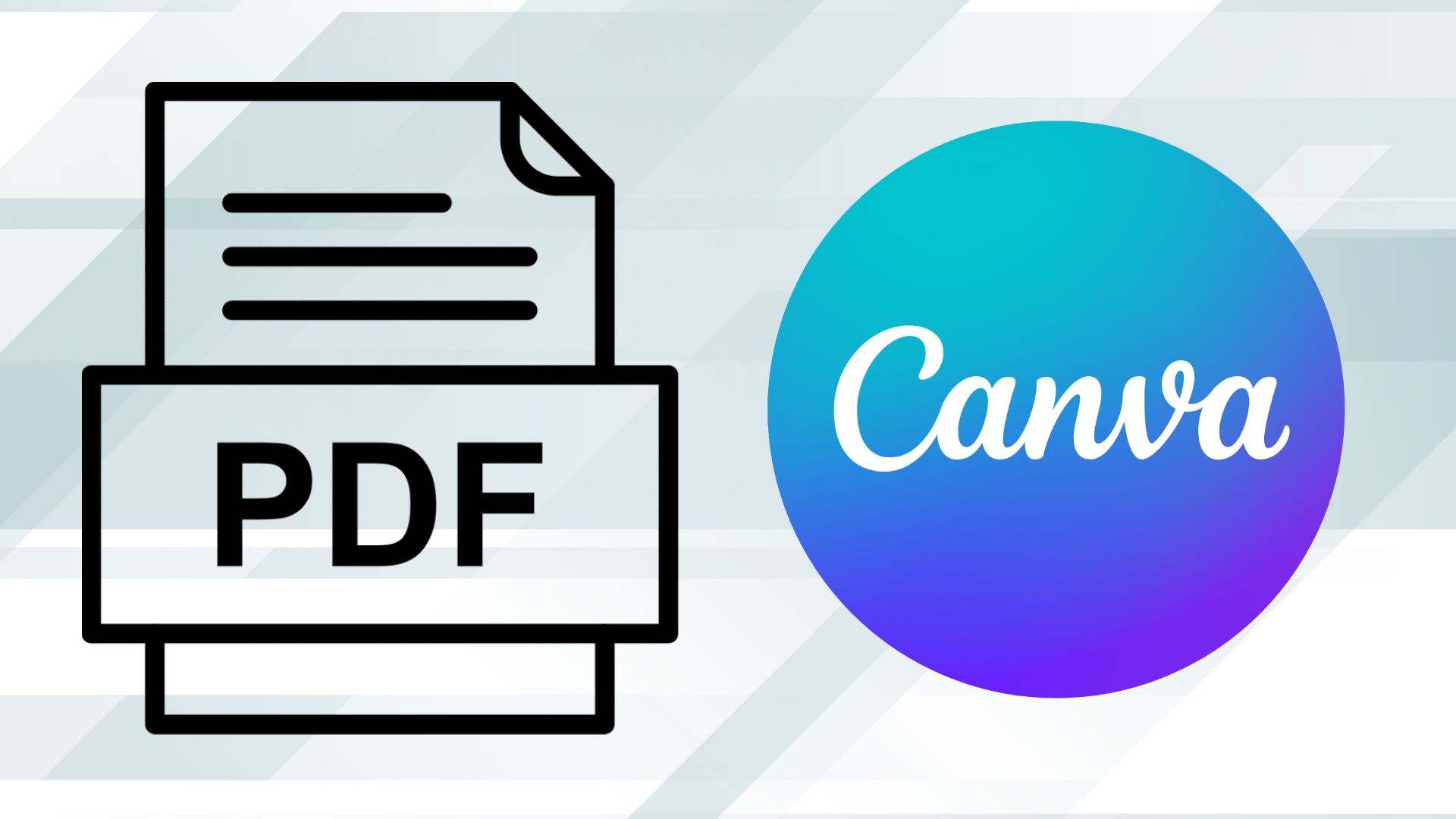 รวมเครื่องมือเปลี่ยนไฟล์รูปเป็น PDF ใน Canva ใช้ง่ายและฟรี