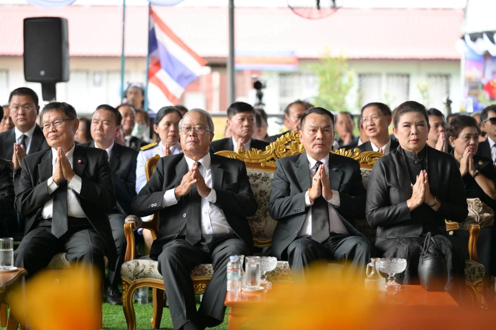 พิธีพระราชทานเพลิงศพ นายเกรียง กัลป์ตินันท์ ม.ป.ช., ม.ว.ม. อดีต รมช.มหาดไทย