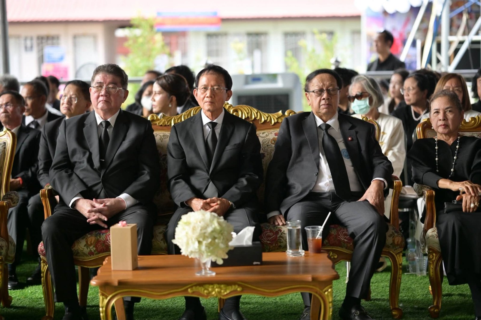 พิธีพระราชทานเพลิงศพ นายเกรียง กัลป์ตินันท์ ม.ป.ช., ม.ว.ม. อดีต รมช.มหาดไทย