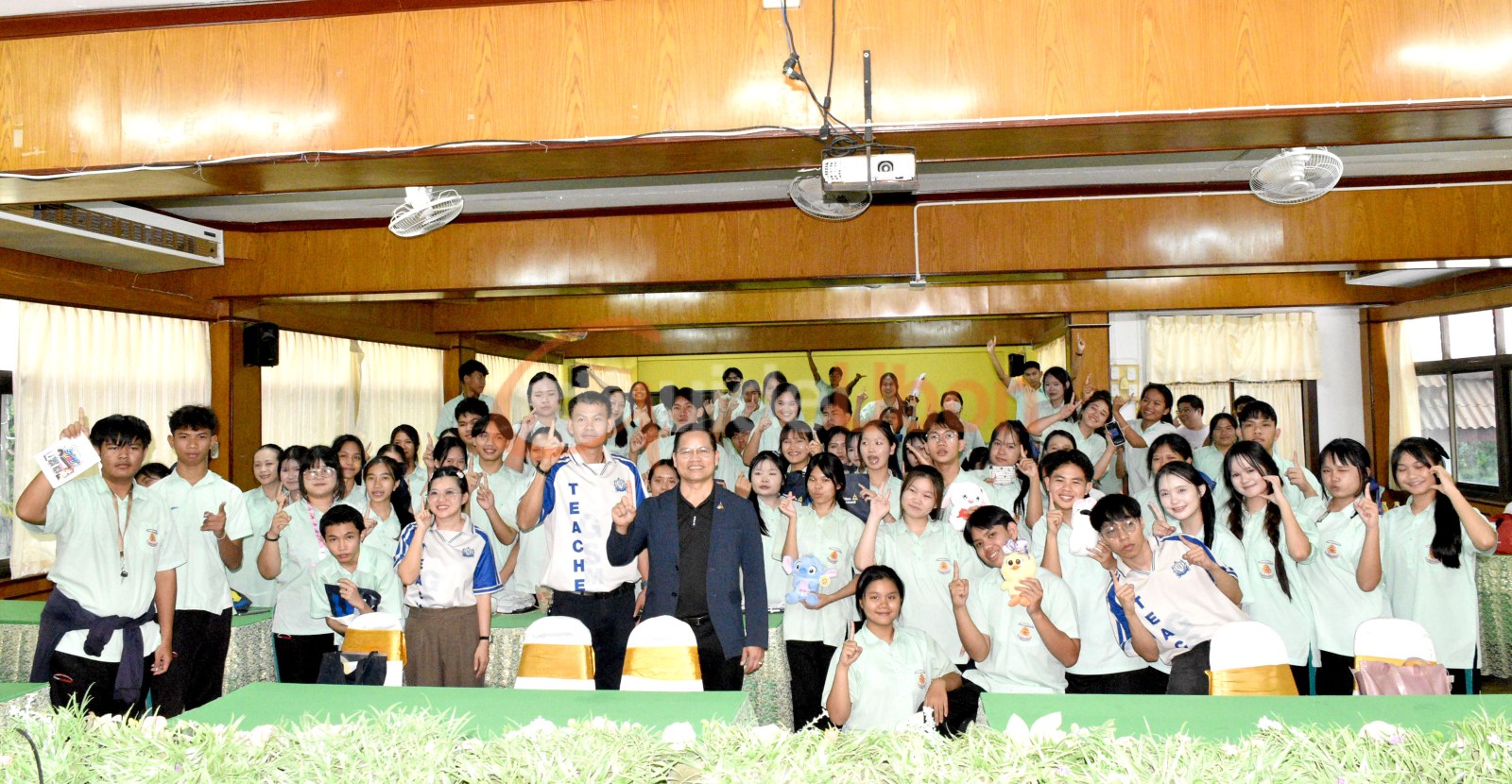สร้าง E-Portfolio นักเรียนยุค AI ด้วยสมาร์ทโฟน รร.กุดชุมวิทยาคม