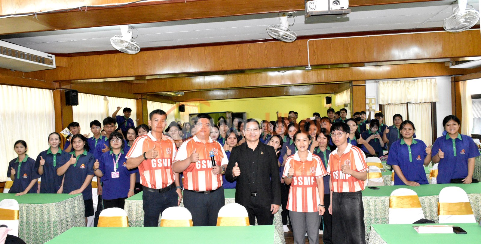 สร้าง E-Portfolio นักเรียนยุค AI ด้วยสมาร์ทโฟน รร.กุดชุมวิทยาคม