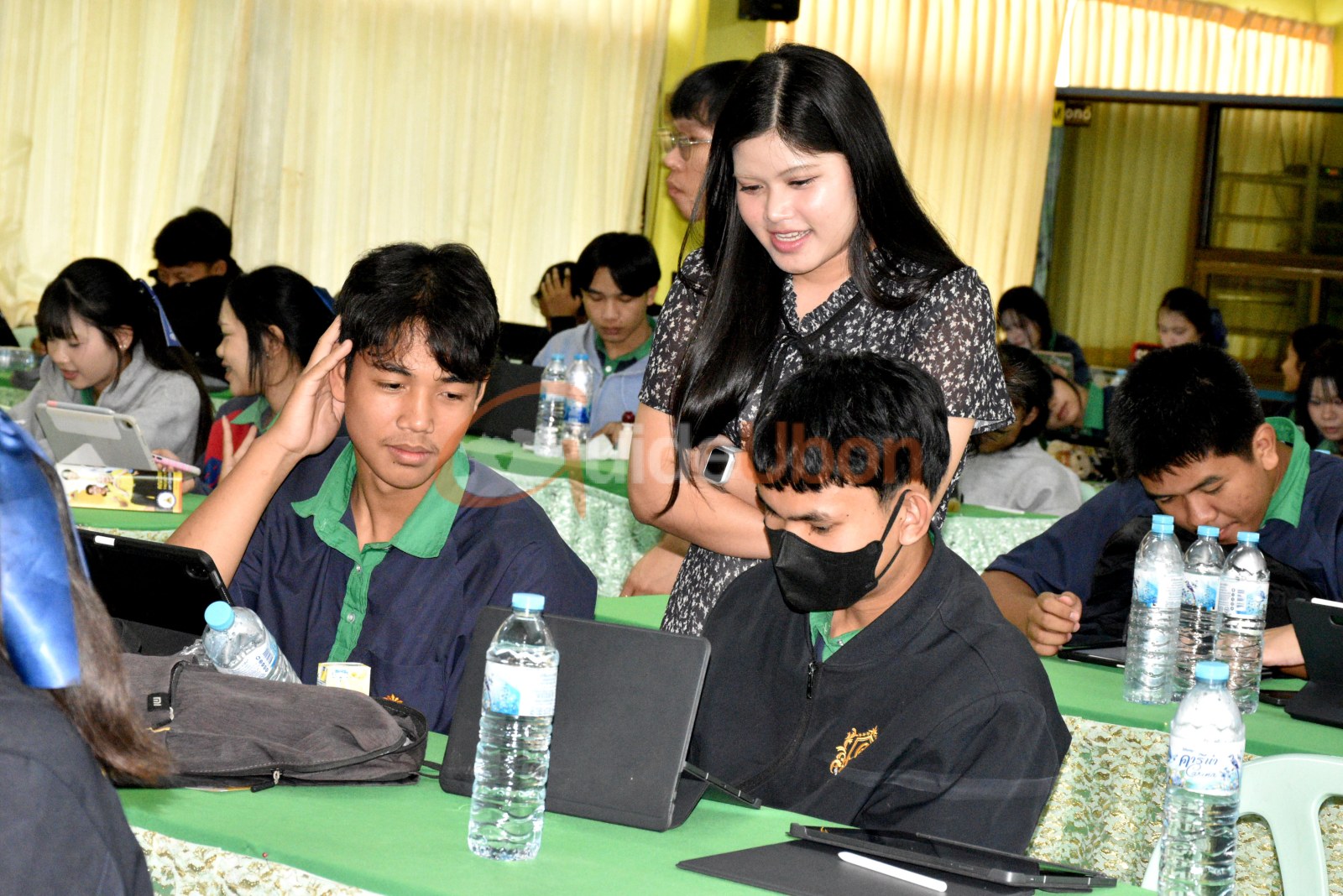 สร้าง E-Portfolio นักเรียนยุค AI ด้วยสมาร์ทโฟน รร.กุดชุมวิทยาคม
