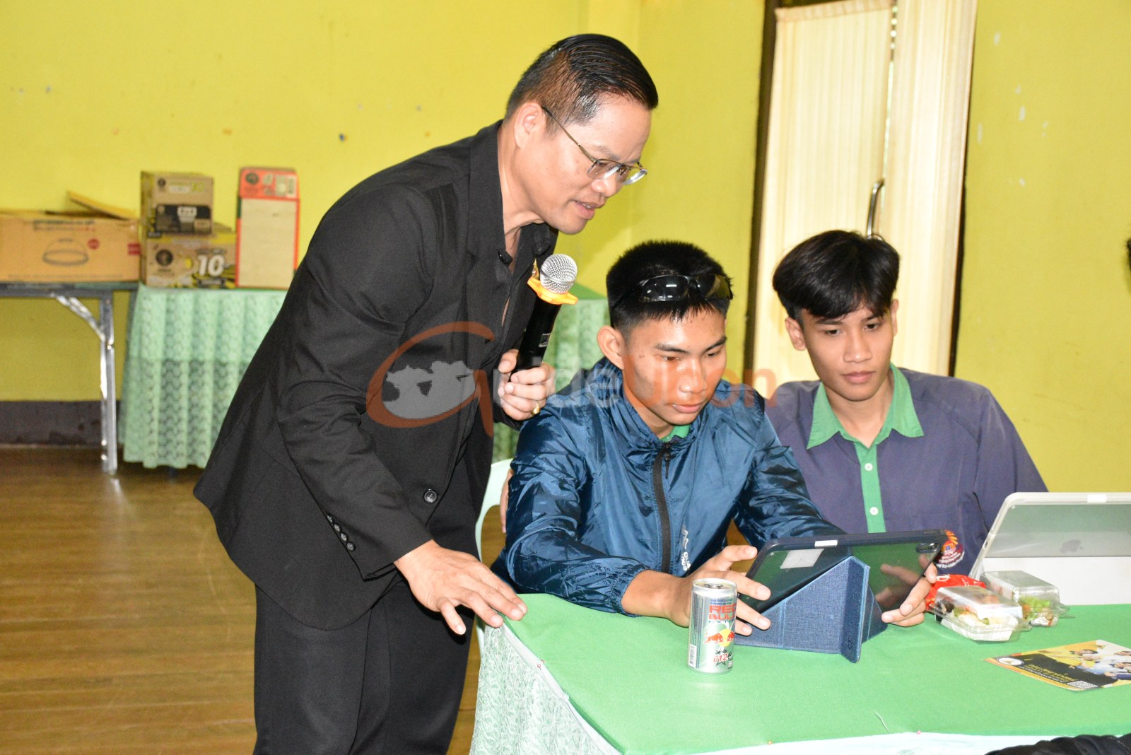 สร้าง E-Portfolio นักเรียนยุค AI ด้วยสมาร์ทโฟน รร.กุดชุมวิทยาคม