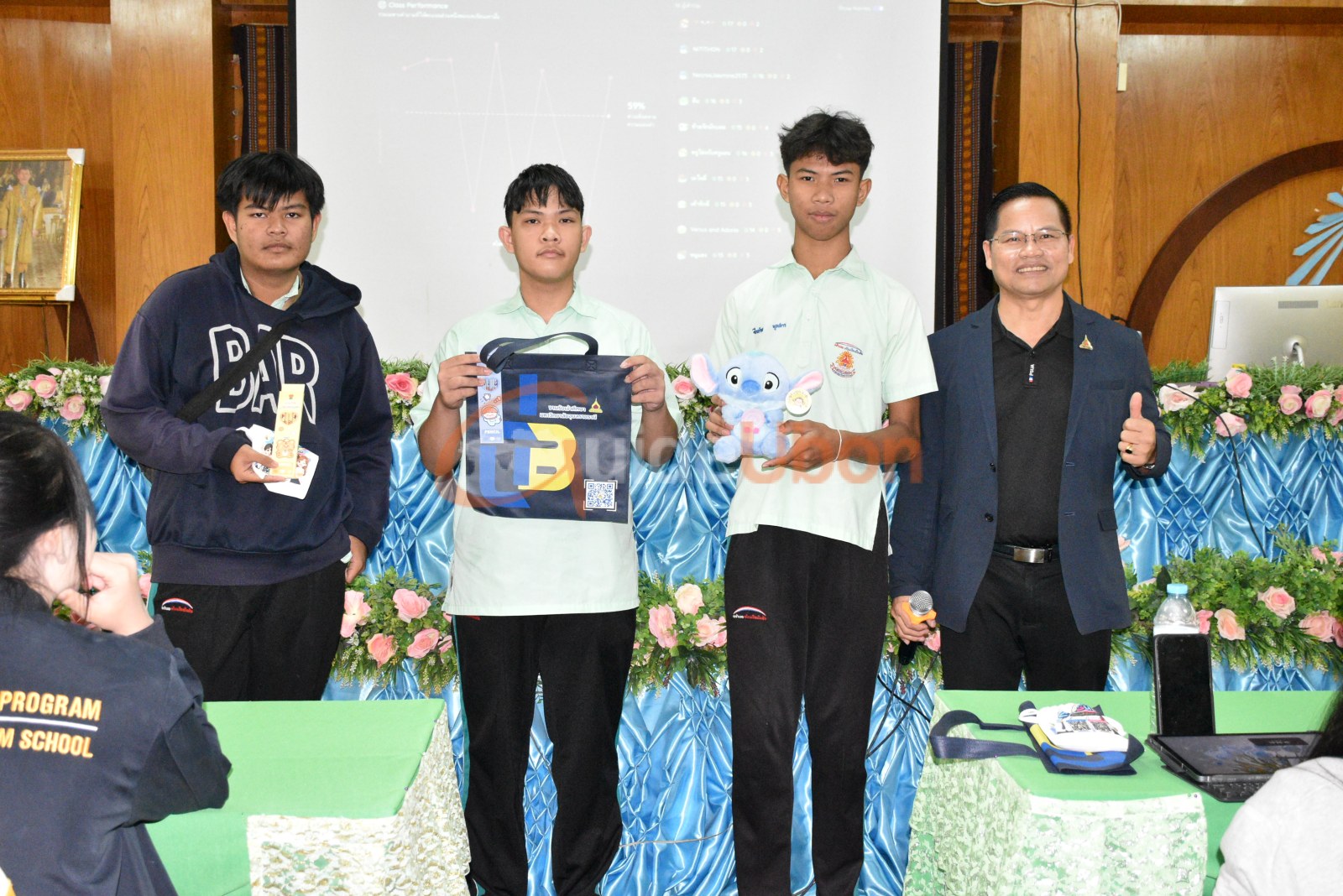 สร้าง E-Portfolio นักเรียนยุค AI ด้วยสมาร์ทโฟน รร.กุดชุมวิทยาคม