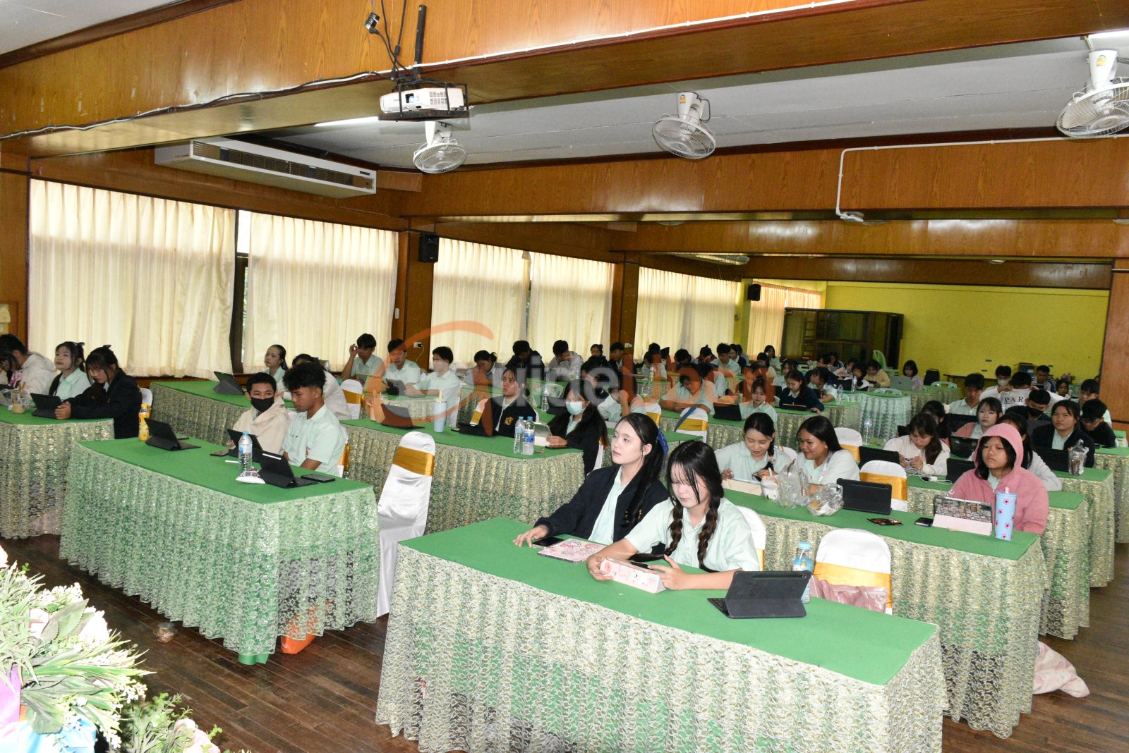 สร้าง E-Portfolio นักเรียนยุค AI ด้วยสมาร์ทโฟน รร.กุดชุมวิทยาคม